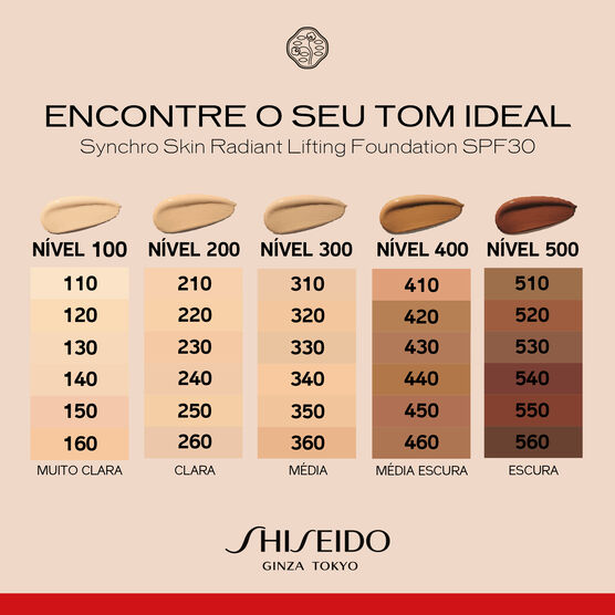SHISEIDO   SYNCHRO SKIN  FOUN 30ML